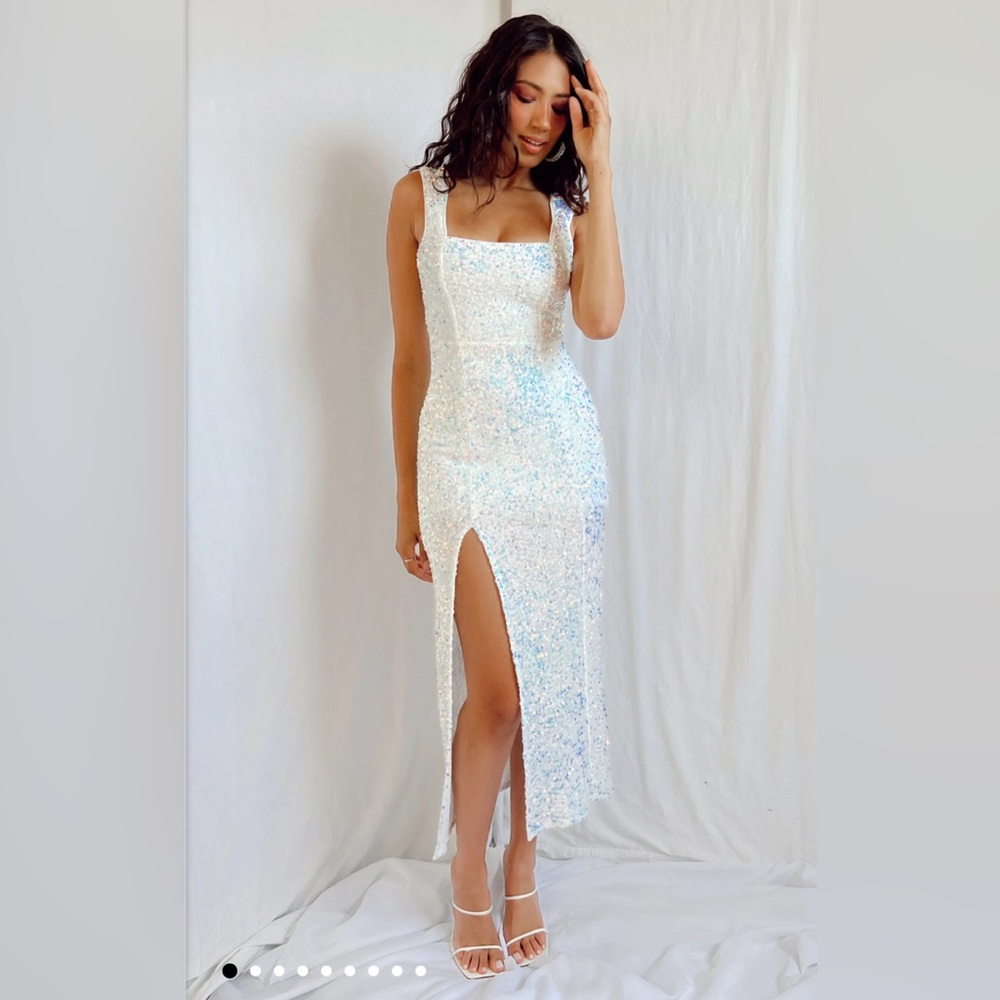 Show me your mumu sparkle dress